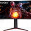 Monitor LED LG 34GP63AP-B 34 " 3440 x 1440 px VA 160Hz HDMI DP