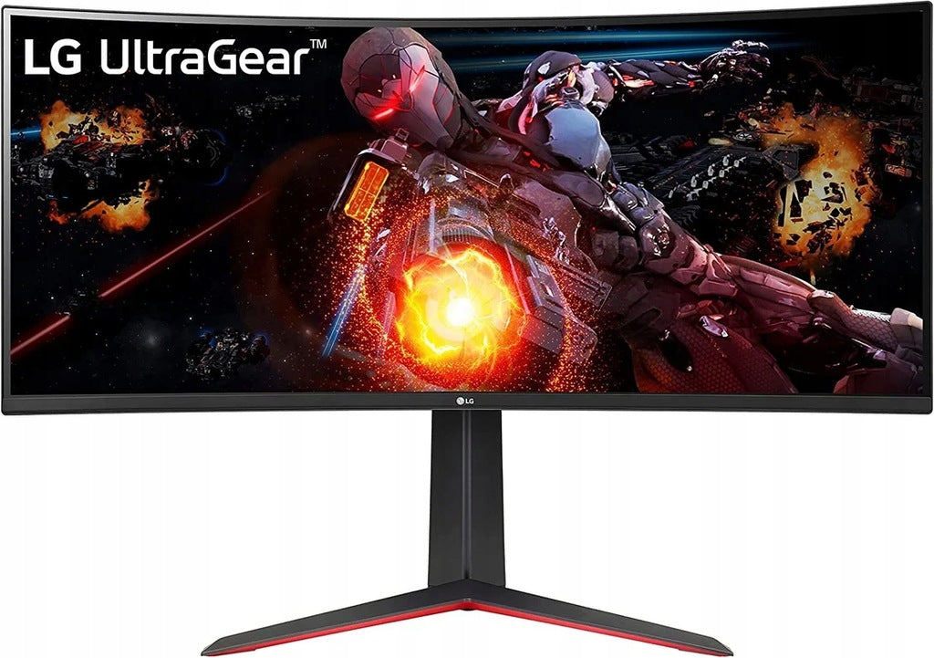 Monitor LED LG 34GP63AP-B 34 " 3440 x 1440 px VA 160Hz HDMI DP