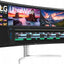 Monitor LED LG 38WN95CP-W 38 " 3840x1600 px IPS/PLS GAMING OUTLET 93