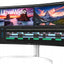 Monitor LED LG 38WN95CP-W 38 " 3840x1600 px IPS/PLS GAMING OUTLET 93
