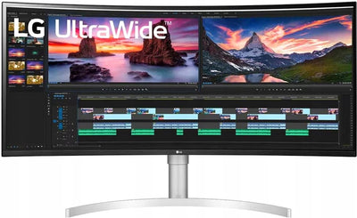 Monitor LED LG 38WN95CP-W 38 " 3840x1600 px IPS/PLS GAMING OUTLET 93