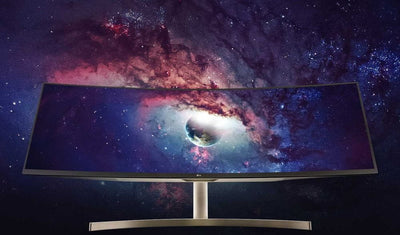 Monitor LED LG 49WL95C-WE 49 " 5120 x 1440 px IPS/PLS HDMI DP USB-C