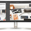 Monitor LED LG 49WL95C-WE 49 " 5120 x 1440 px IPS/PLS HDMI DP USB-C
