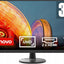 Monitor LED Lenovo 67A1GAC2EU 31,5 " 3840 x 2160 px VA HDMI DP