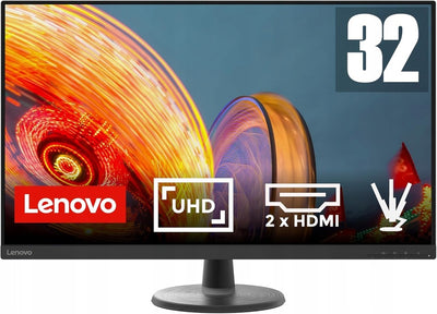 Monitor LED Lenovo 67A1GAC2EU 31,5 " 3840 x 2160 px VA HDMI DP