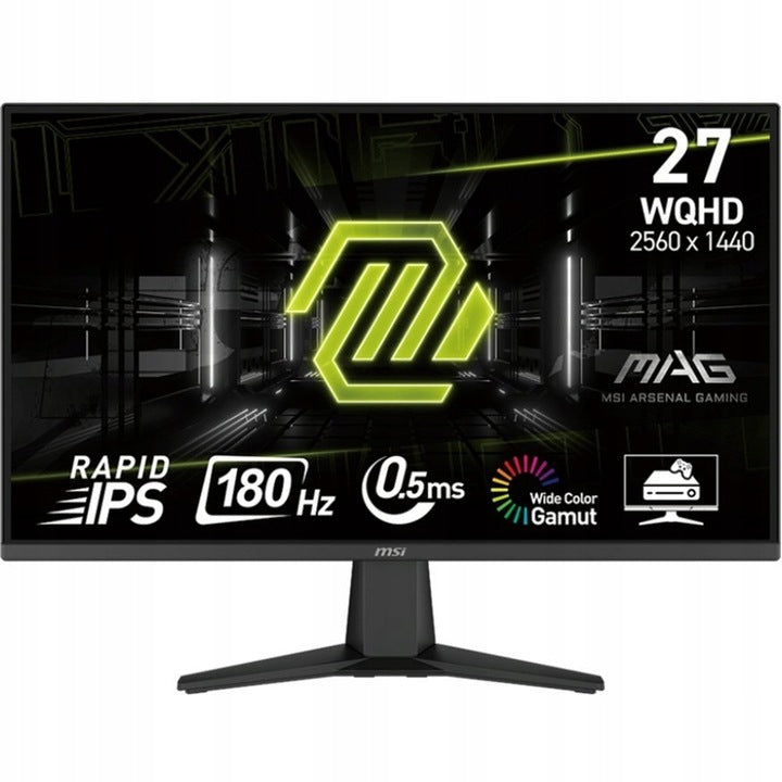 Monitor LED MSI MAG 275QF 27  2560 x 1440 px IPS  PLS OUTLET 49