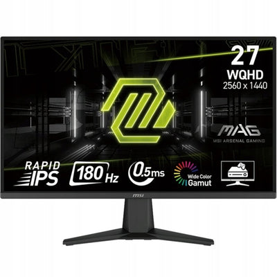 Monitor LED MSI MAG 275QF 27  2560 x 1440 px IPS  PLS OUTLET 49