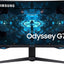 Monitor LED Samsung C32G73TQSU 32 " 2560 x 1440 px VA/ dla graczy OUTLET 72