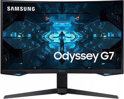 Monitor LED Samsung C32G73TQSU 32 " 2560 x 1440 px VA/ dla graczy OUTLET 72