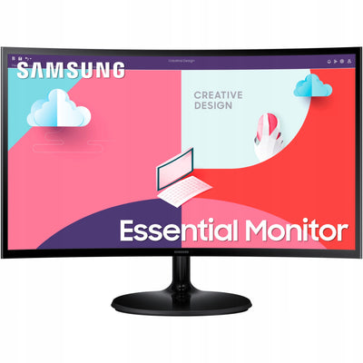 Monitor LED Samsung LS24C364EAUXEN 24  1920 x 1080 px VA HDMI OUTLET WL 58