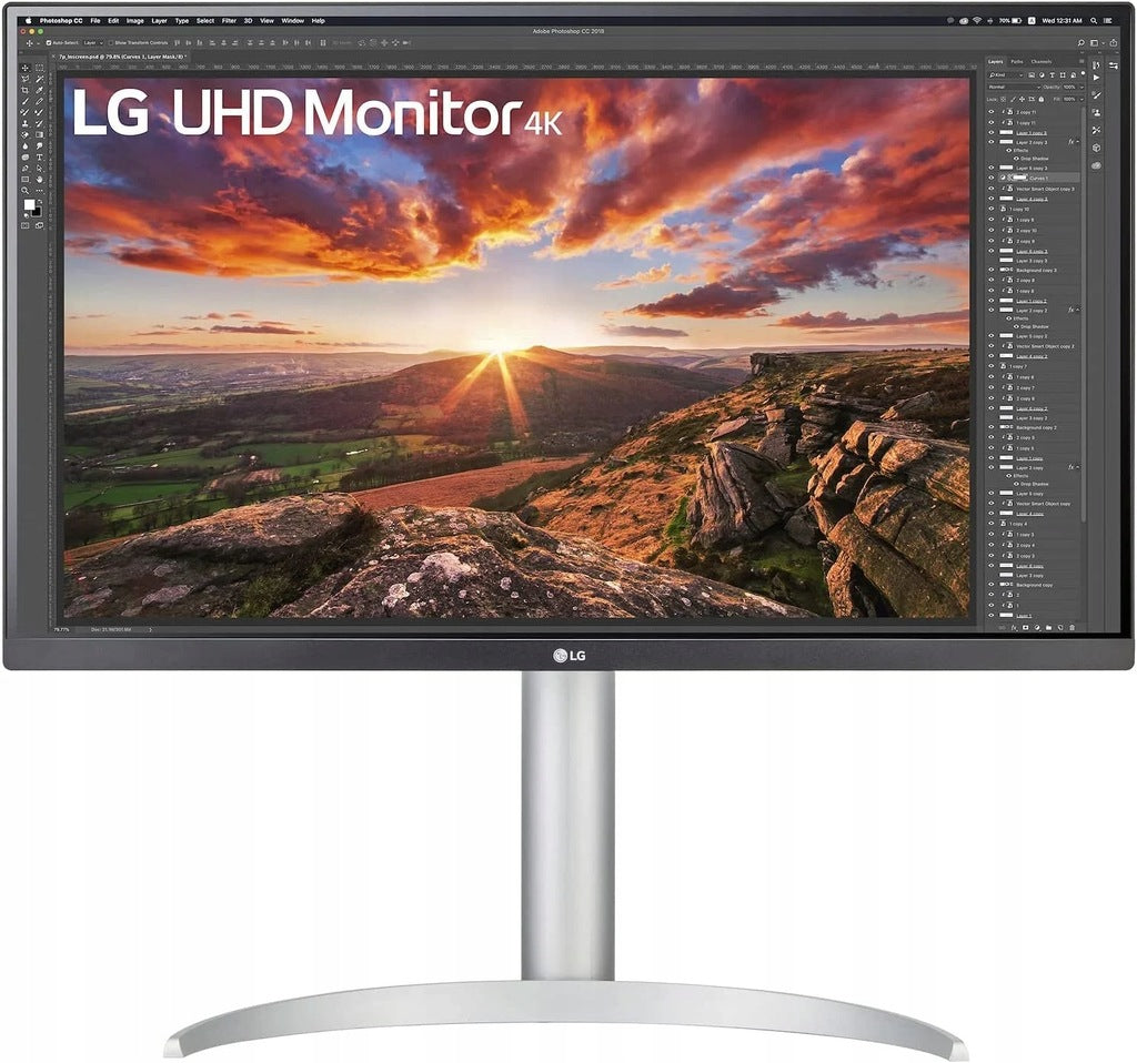 Monitor LG 27UP850N-W 27" IPS 3840x2160 USB-C HDMI DP