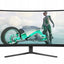 Monitor Philips Evnia 3000 34M2C3500L/00 34 zakrzywiony gamingowy