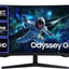 Monitor LED Samsung Odyssey G55C 31,5 " 2560x1440px VA do gry/ OUTLET 112
