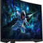 Monitor LED Samsung Odyssey G55C 31,5 " 2560x1440px VA do gry/ OUTLET 112