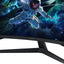 Monitor LED Samsung Odyssey G55C 31,5 " 2560x1440px VA do gry/ OUTLET 112