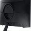 Monitor LED Samsung Odyssey G55C 31,5 " 2560x1440px VA do gry/ OUTLET 112