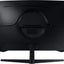 Monitor LED Samsung Odyssey G55C 31,5 " 2560x1440px VA do gry/ OUTLET 112
