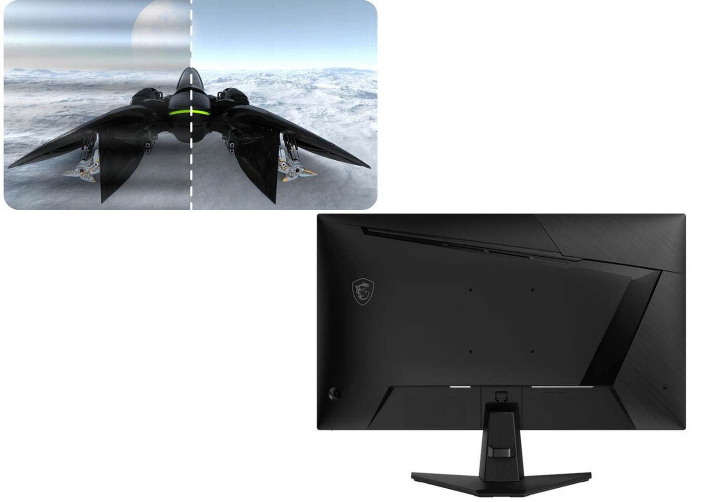 Monitor LED MSI MAG 275QF 27  2560 x 1440 px IPS  PLS OUTLET 49