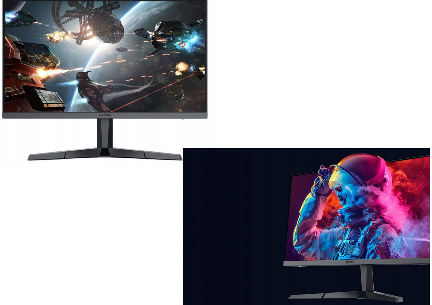 Monitor LED Koorui 24E3 24 1920x1080px 165Hz 24 " 1920 x 1080 px OUTLET 98
