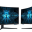 Monitor LED Samsung C32G73TQSU 32 " 2560 x 1440 px VA/ dla graczy OUTLET 72