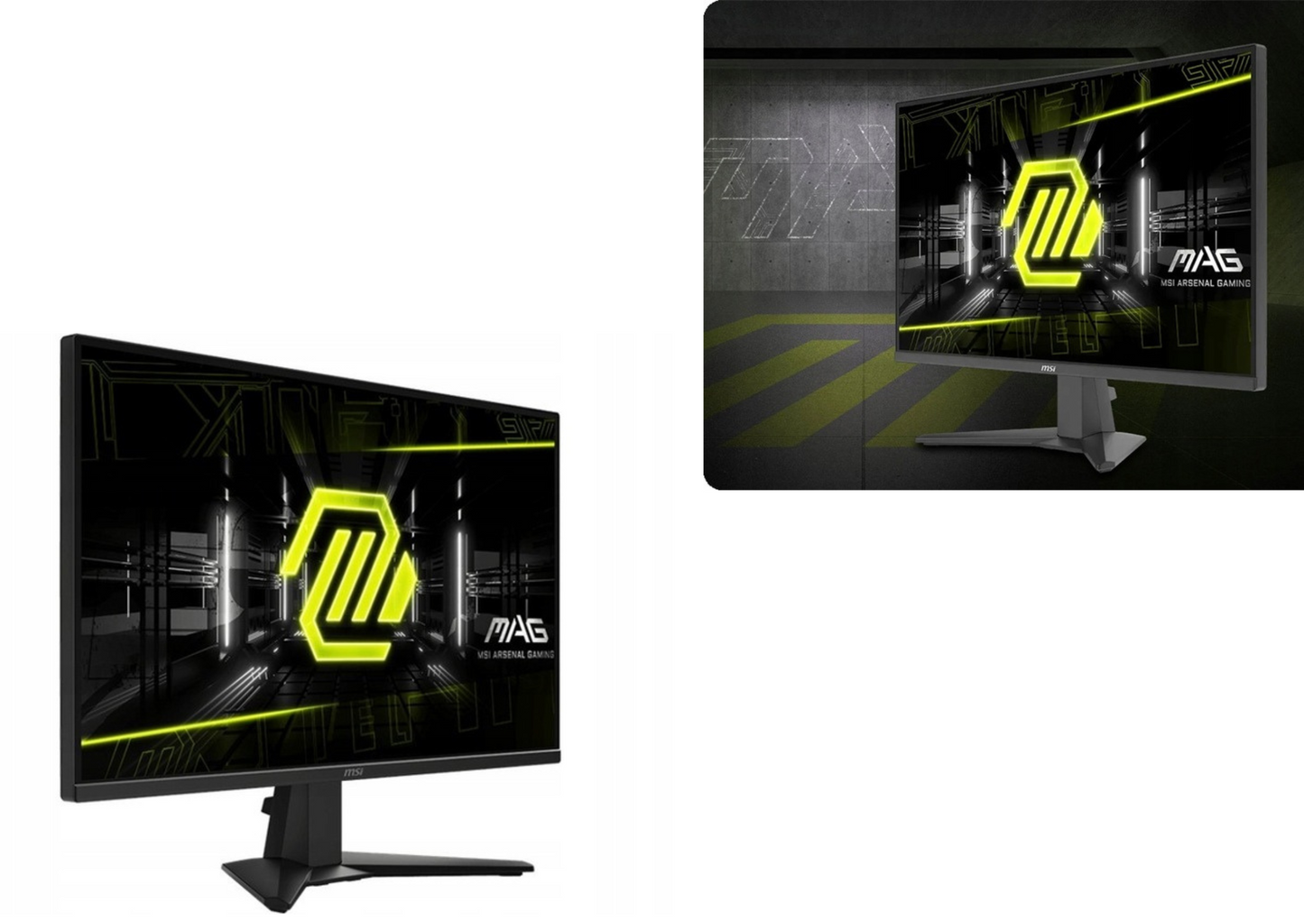 Monitor LED MSI MAG 275QF 27  2560 x 1440 px IPS  PLS OUTLET 49