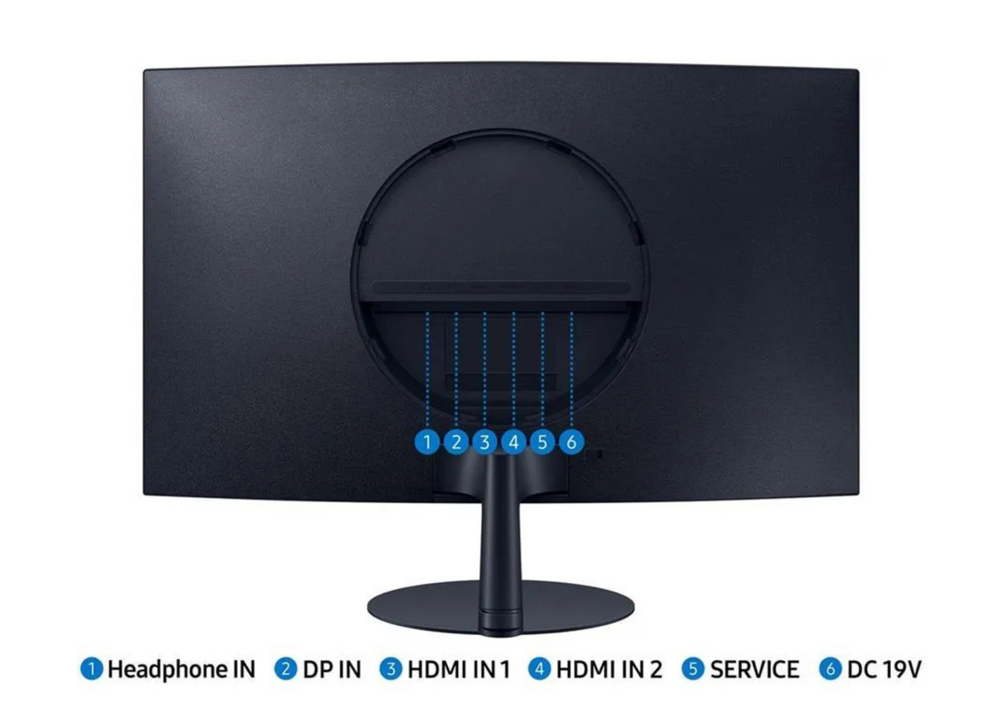 Monitor LED Samsung LS32C390EAUXEN 32  1920 x 1080 px VA HDMI OUTLET 40