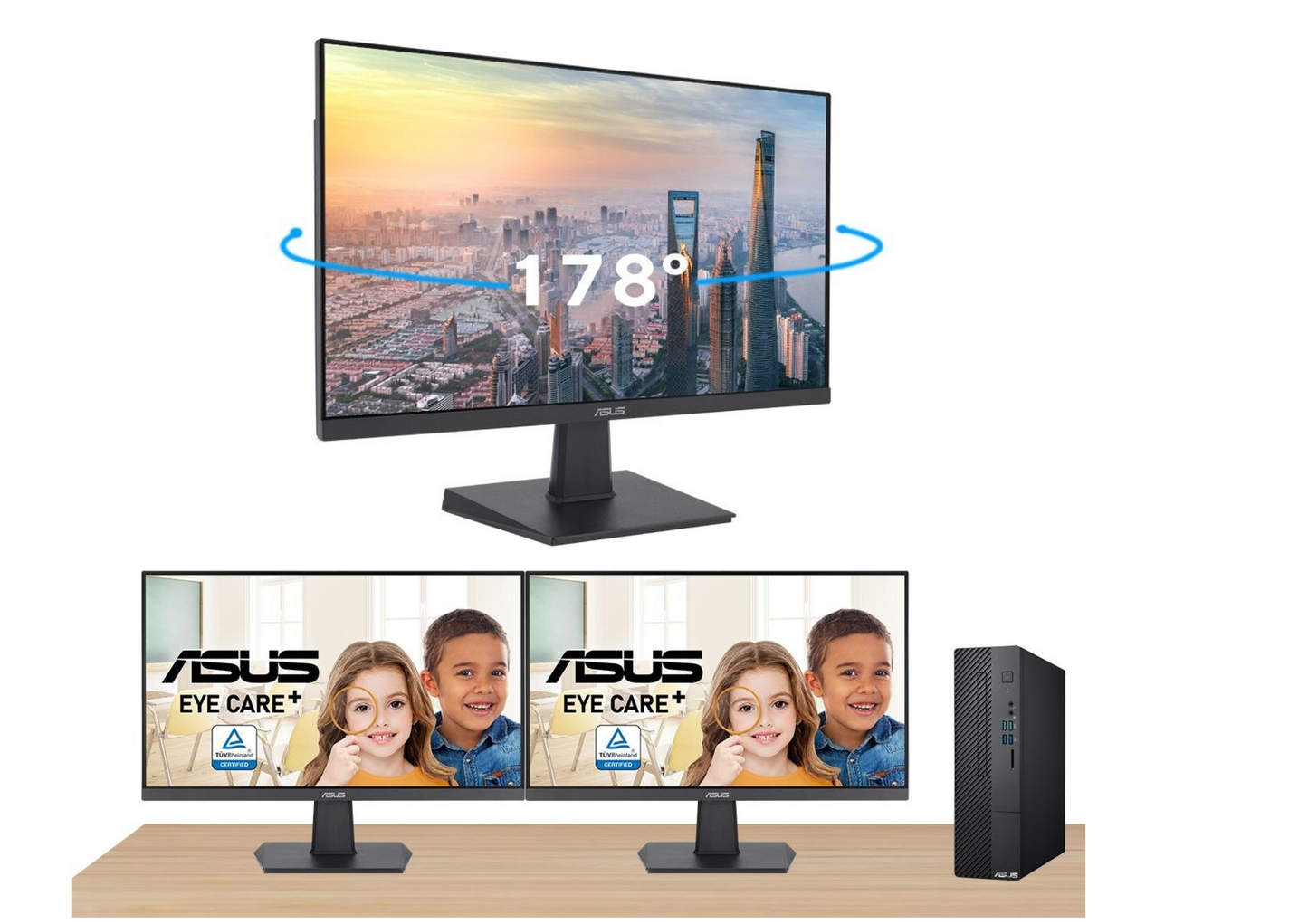 Monitor LCD Asus VA24EHF 23,8 " 1920 x 1080 px IPS / PLS HDMI OUTLET 50