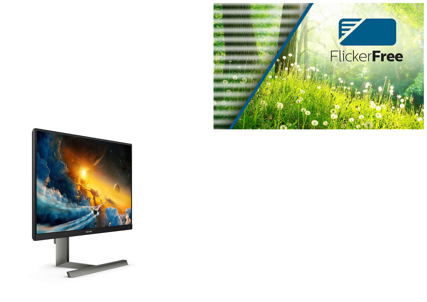 Monitor LED Philips Momentum 278M1R 27  3840 x 2160 px IPSPLS do gry 121