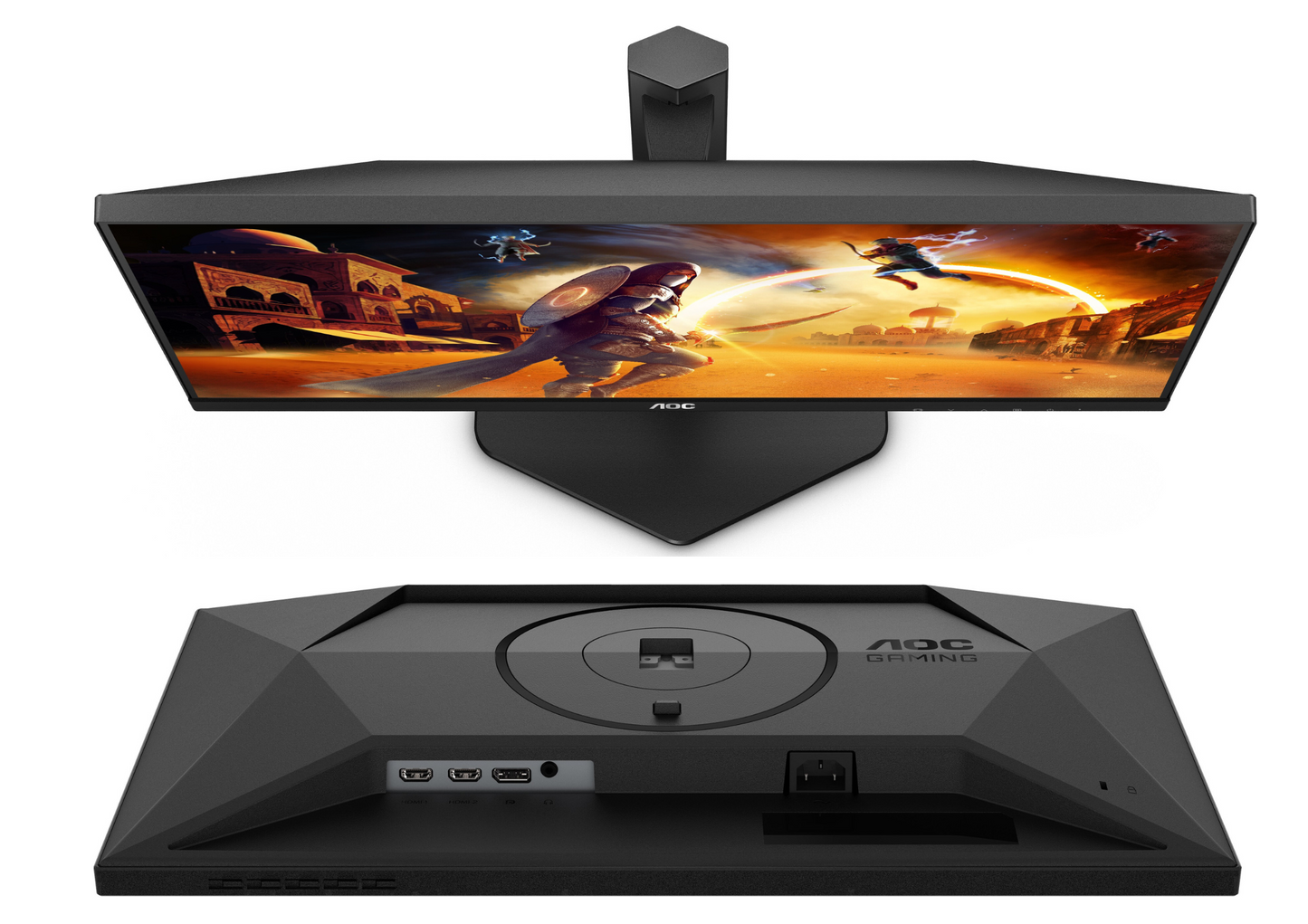 Monitor LCD AOC 24G4X 23,8 " 1920 x 1080 px IPS / PLS do pracy i domu 120