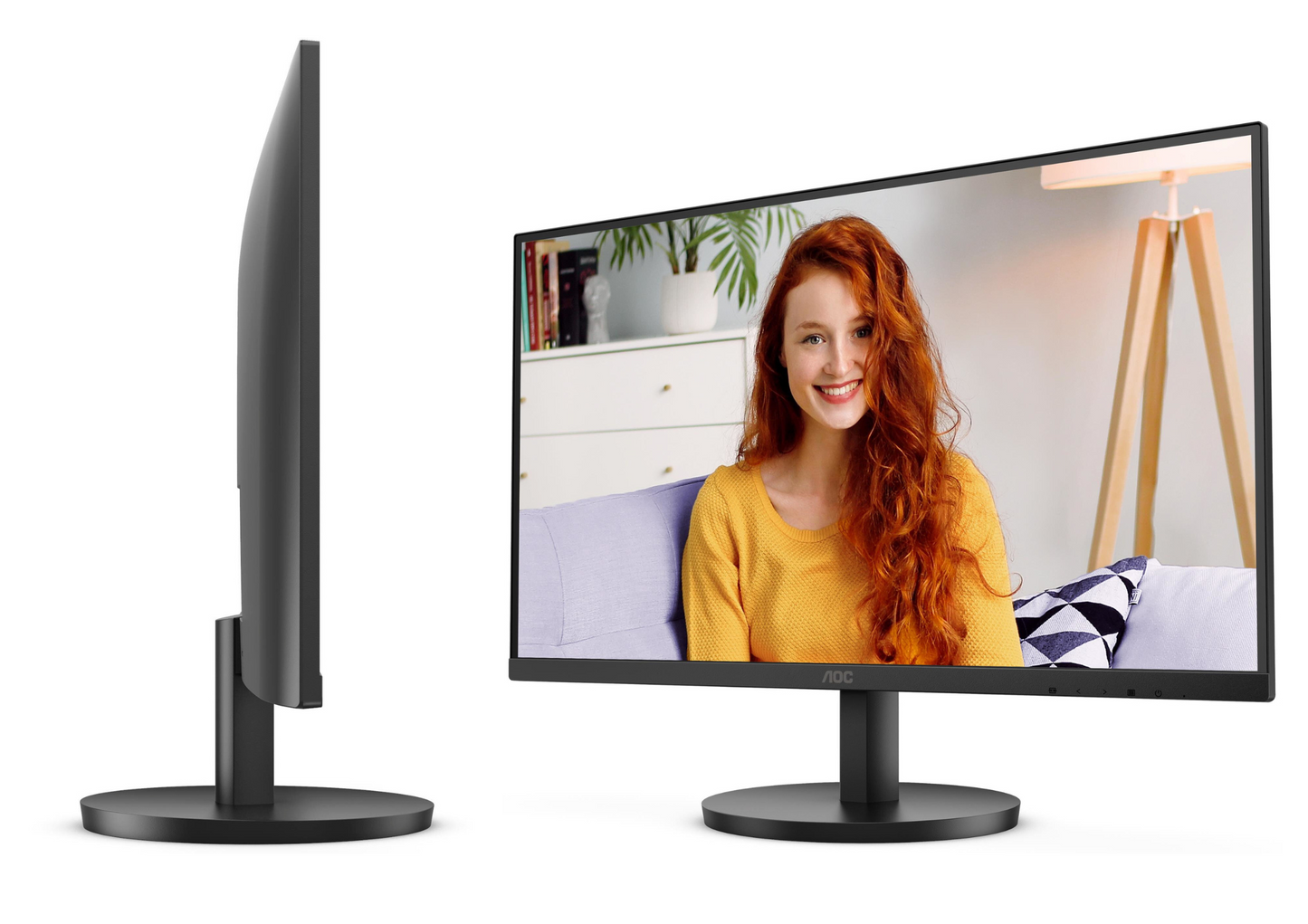 Monitor AOC U27B3M 27 3840x2160px 4 ms  do domu i biura OUTLET 114