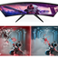 Monitor LED AOC CQ32G2SE/BK 31,5 " 2560 x 1440 px VA do biura OUTLET 119