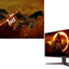 Monitor AOC 24G2SPAE 23.8" 1920x1080px IPS 165Hz 1 ms/ do biura OUTLET 110