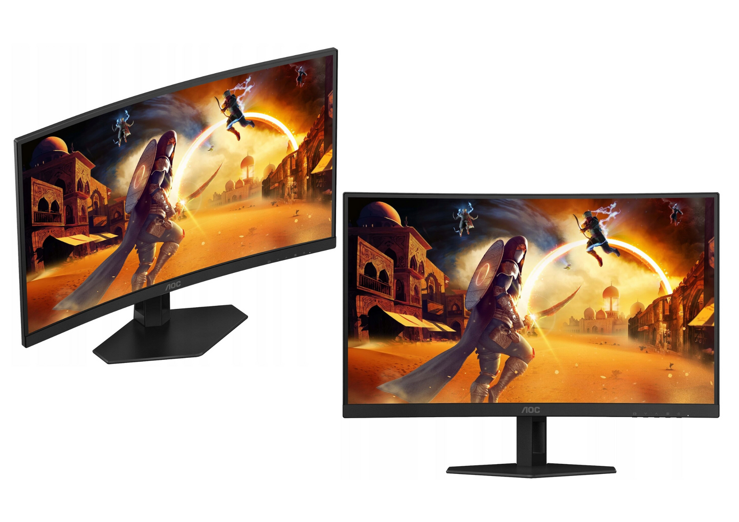 Monitor AOC 27 C27G4ZXE 1920 x 1080px HDMI DP/dla graczy/do biura 37