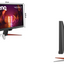 Monitor LED BenQ Mobiuz EX240N 23,8 " 1920 x 1080 px VA do biura OUTLET 105