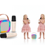 Karaoke głośnik Bluetooth 10W, 2x mikrofon bezprzewodowy/idealny do zabawy