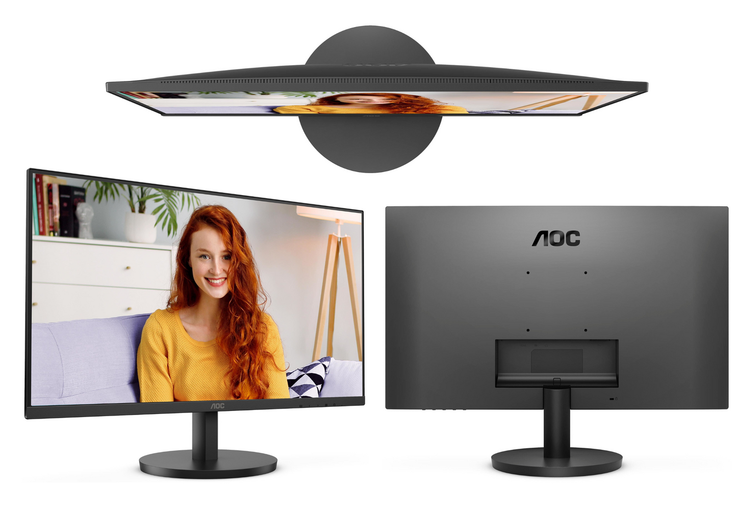 Monitor AOC U27B3M 27 3840x2160px 4 ms  do domu i biura OUTLET 114