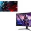 Monitor LED AOC CQ32G2SE/BK 31,5 " 2560 x 1440 px VA do biura OUTLET 119