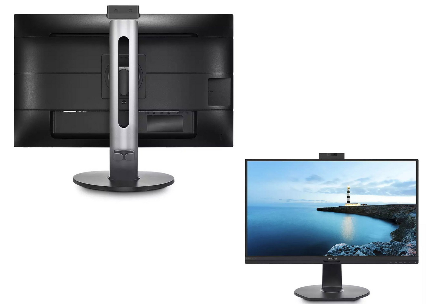 Monitor LCD Philips 272B7QUBHEB/00 27 " 2560 x 1440 px IPS/PLS do biura 109