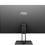 Monitor LED AOC 27V2Q 27 " 1920 x 1080 px IPS / PLS idealny do biura 35