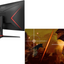 Monitor AOC 24G2SPAE 23.8" 1920x1080px IPS 165Hz 1 ms/ do biura OUTLET 110