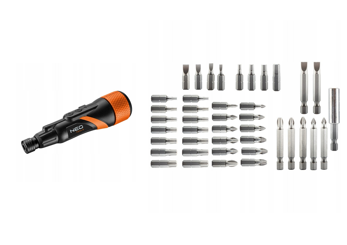 Wkrętarka NEO TOOLS zasilanie akumulatorowe 3,6 V 04-200