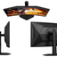 Monitor LED AOC C27G4ZXU 27 " 1920 x 1080 px VA / do gamingu NOWY 113