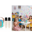 Karaoke głośnik Bluetooth 10W, 2x mikrofon bezprzewodowy/idealny do zabawy