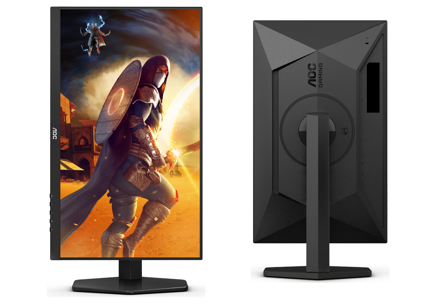 Monitor LCD AOC 24G4X 23,8 " 1920 x 1080 px IPS / PLS do pracy i domu 120