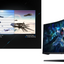 Monitor LED Samsung Odyssey G55C 31,5 " 2560x1440px VA do gry/ OUTLET 112