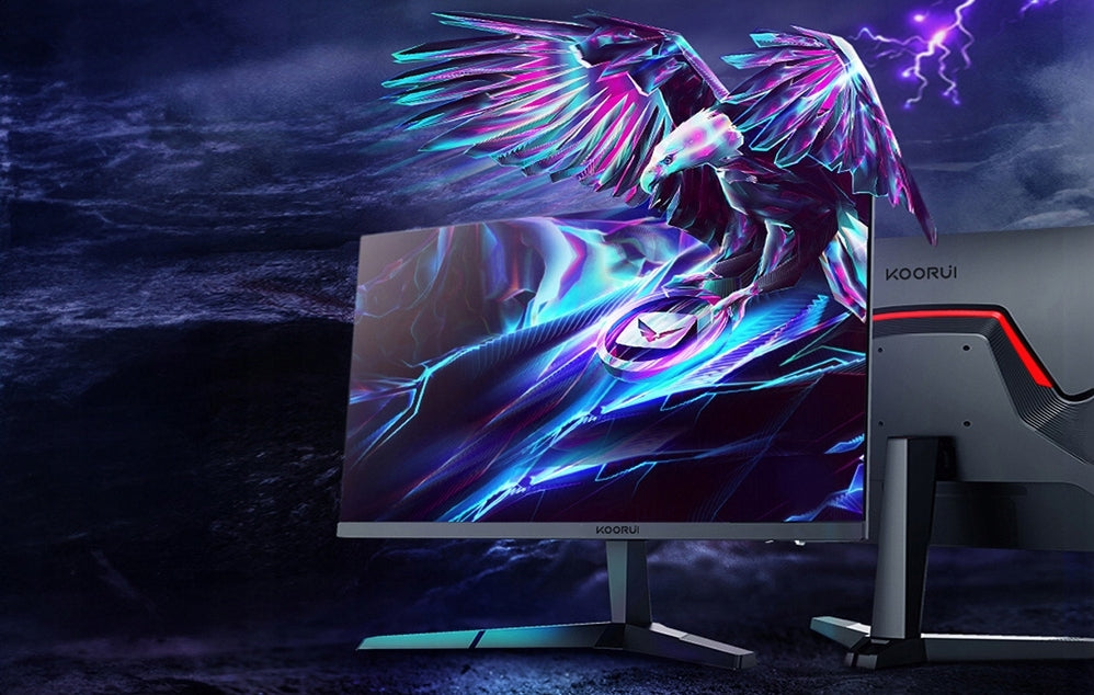 Monitor LED Koorui 24E3 24 1920x1080px 165Hz 24 " 1920 x 1080 px OUTLET 98