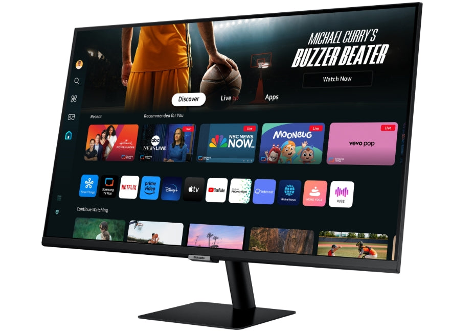 Monitor LED Samsung SMART M7 32 " 3840 x 2160 px VA do biura OUTLET 97