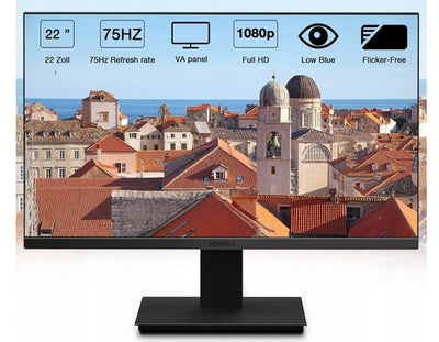 Monitor LED Koorui 22N1 22 " 1920 x 1080 px idealny do biura OUTLET 86