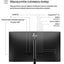 Monitor LED HP S5 Pro 527pq 27  2560 x 1440 px IPSPLS do biura OUTLET 79