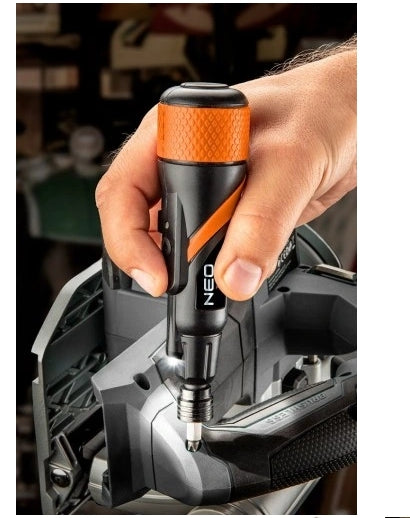 Wkrętarka NEO TOOLS zasilanie akumulatorowe 3,6 V 04-200